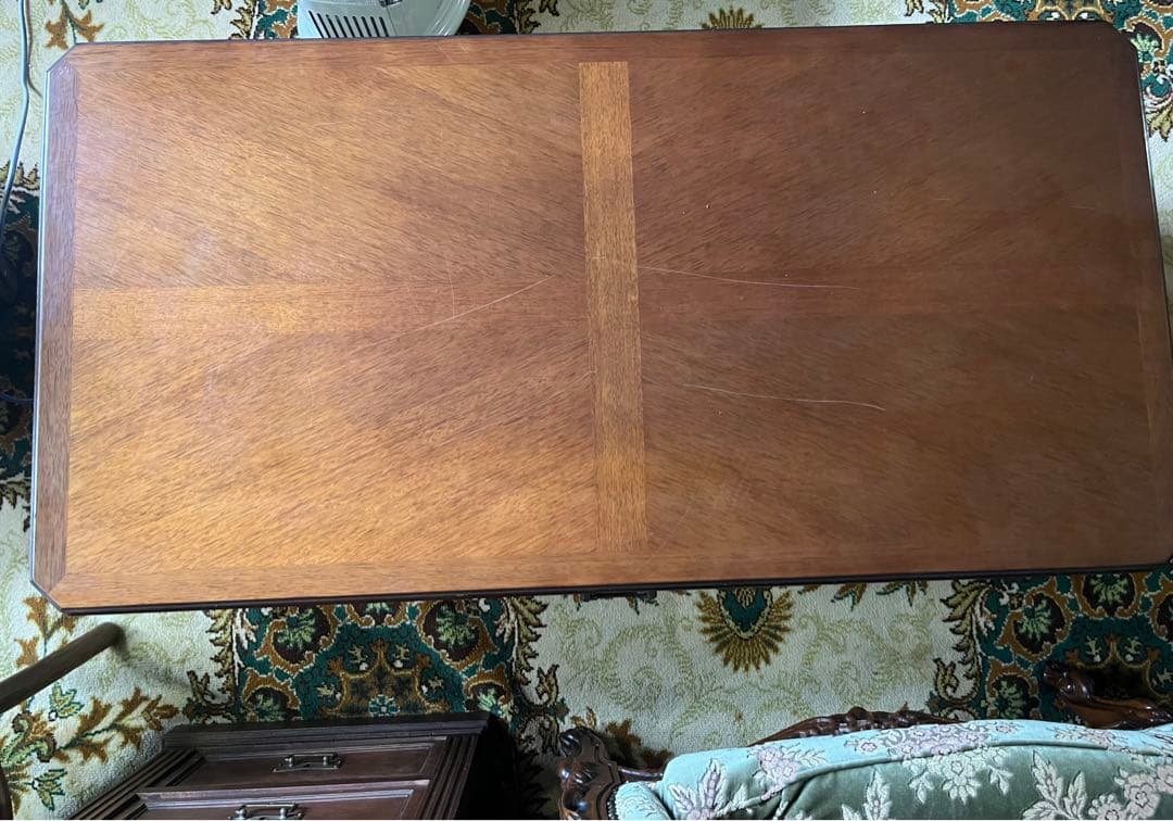 マルニ 地中海ロイヤル センターテーブル 引出し付き