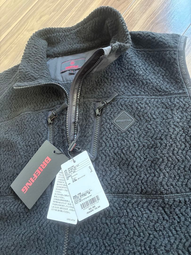 【美品】URBAN ATHLETE コレクション ウールボアジップアップベスト