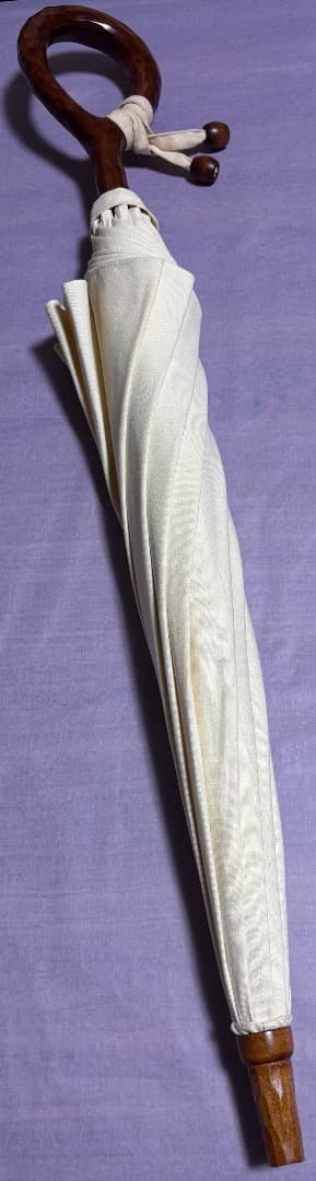 前原光榮商店　日傘　インディアンヘッド　10本骨　サンドベージュ