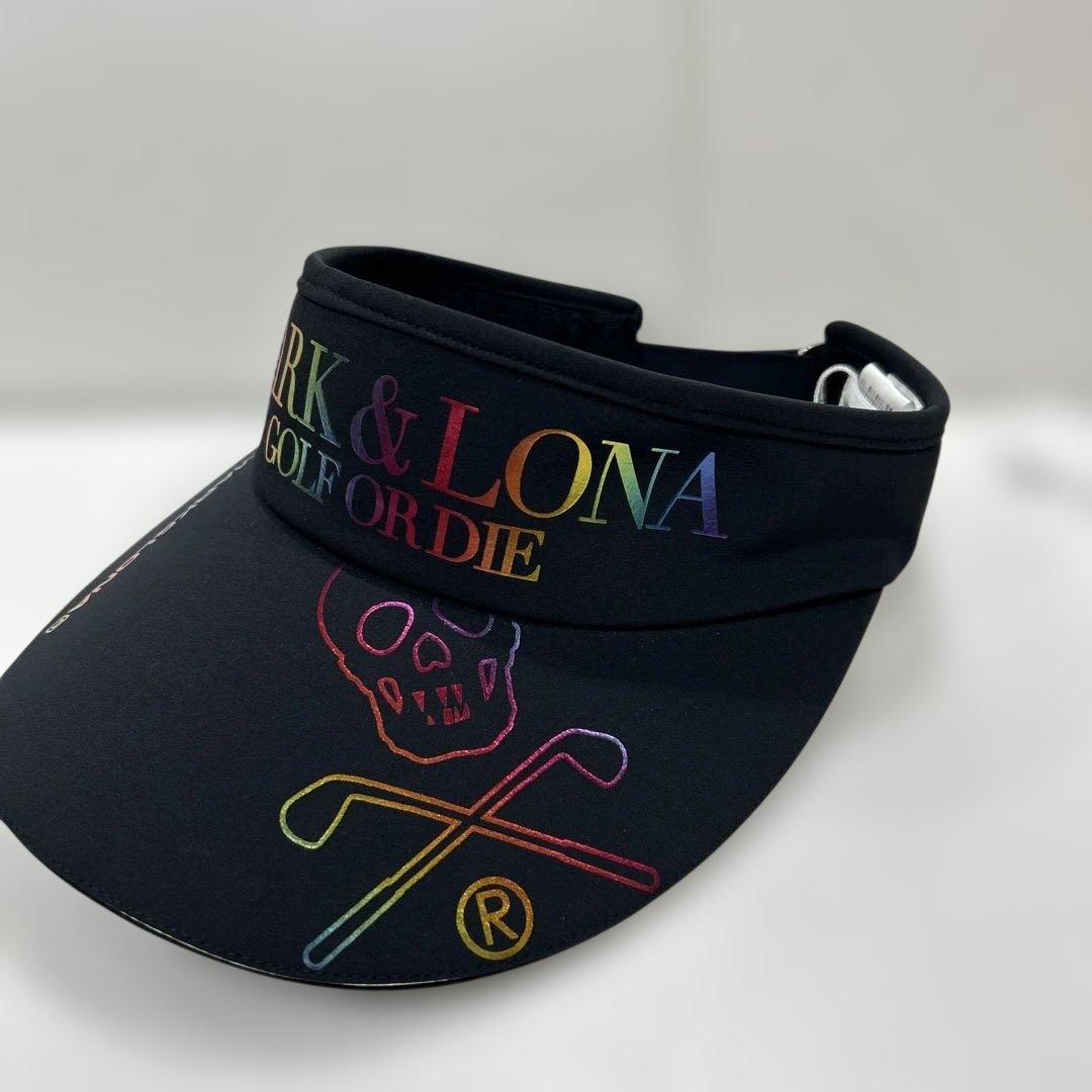 新品❤️MARK & LONA ゴルフバイザー ブラック