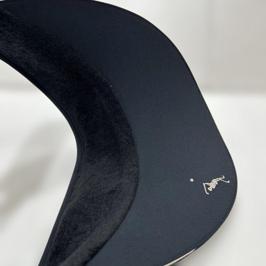 新品❤️MARK & LONA ゴルフバイザー ブラック