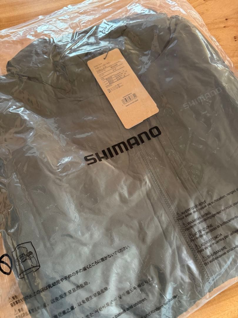 ②SHIMANO フィッシングジャケット WJ-056W カーキ M