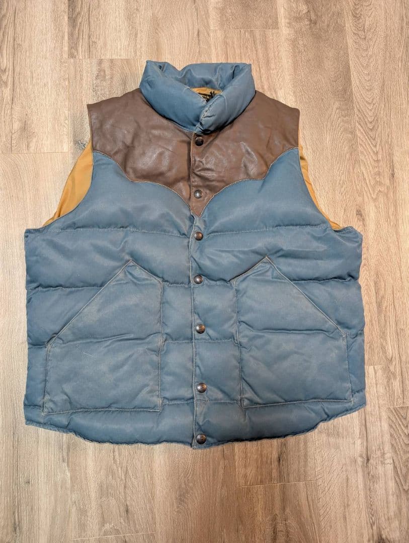 限定カラー【2024AW】【即完売】レザーヨーク キルテッド ベスト