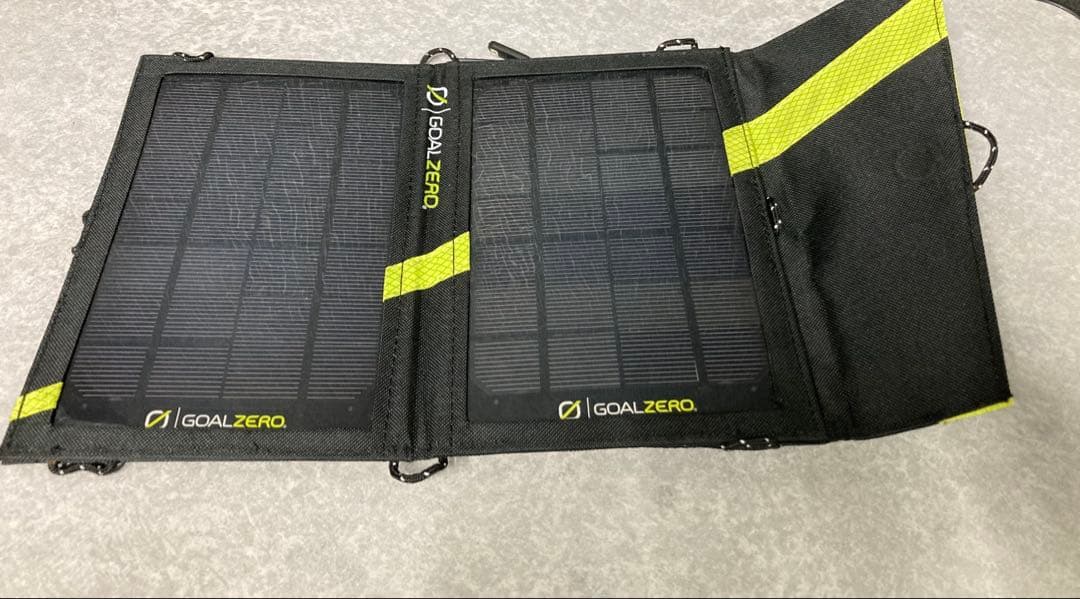 goal zero ゴールゼロ　ソーラーパネル