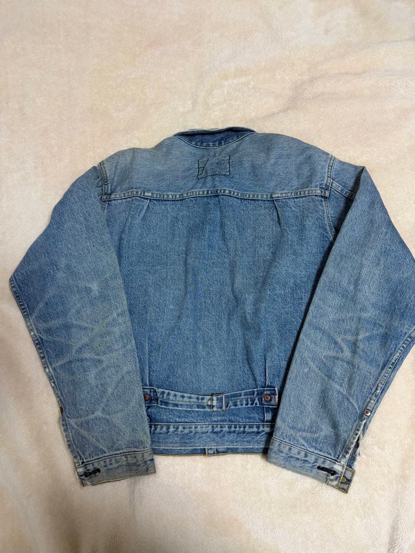 し*け様 Levi's ファーストデニムジャケット　復刻 古着　ハチノス