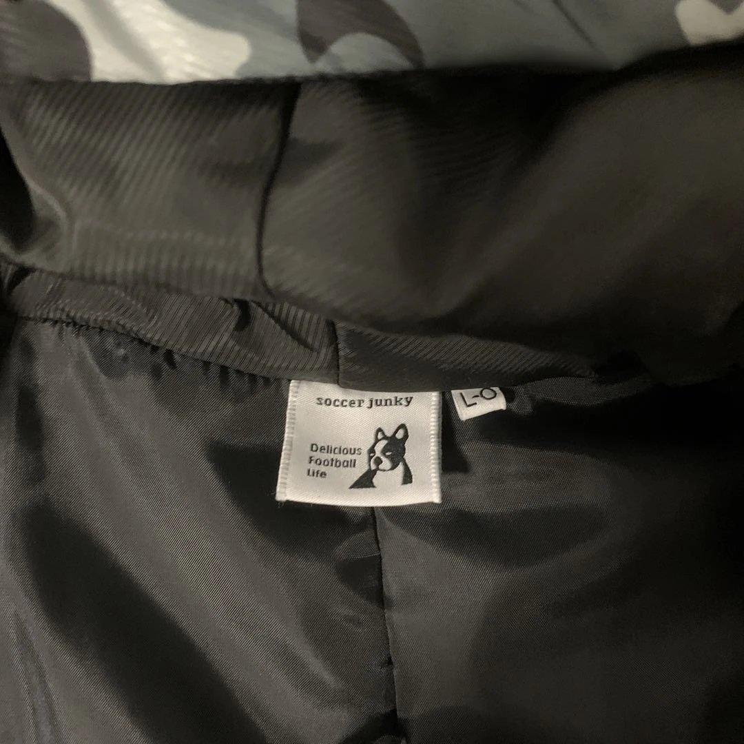 Soccer junky サッカージャンキー　ベンチコート Lサイズ　大人