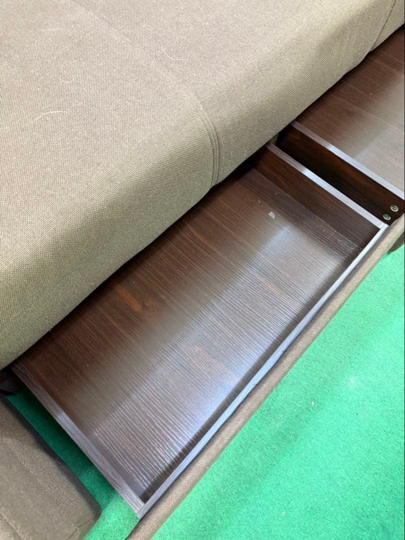 訳あり格安★引き出し付きソファ　ニトリ　マルチファンクショナル3 ソファベッド