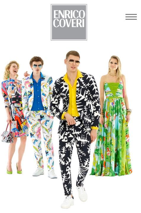 メンズジャケット　ENRICO COVERI