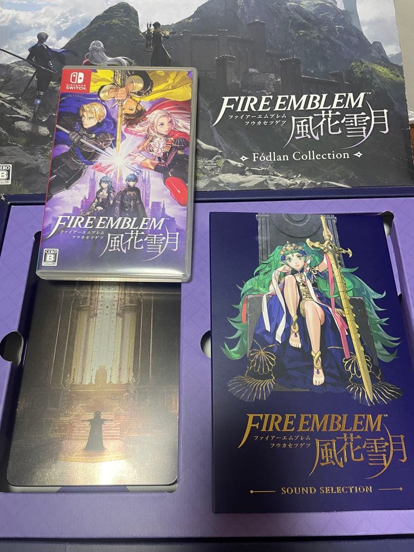 ファイアーエムブレム 風花雪月 Fodlan Collection