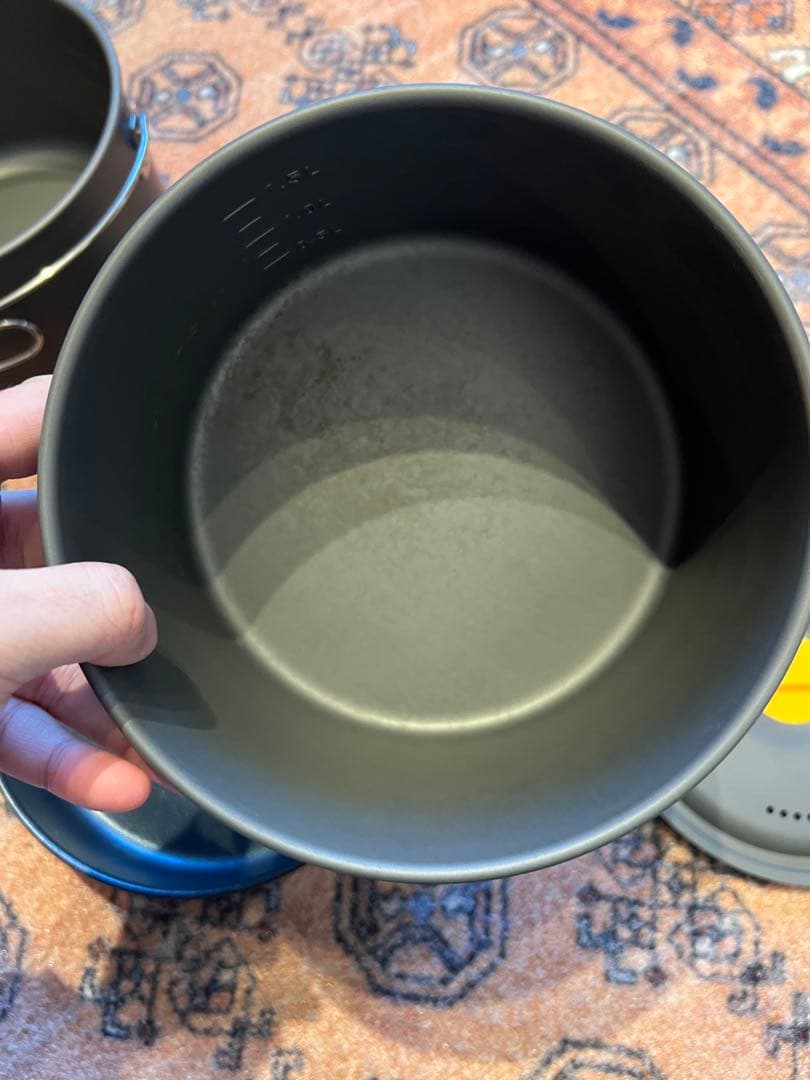 モンベル クッカーセット 3点セット グレー