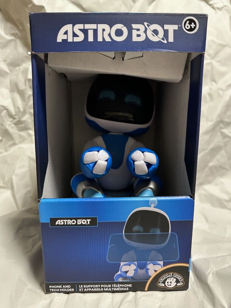 アストロボット ケーブルガイズ コントローラー&スマホスタンド