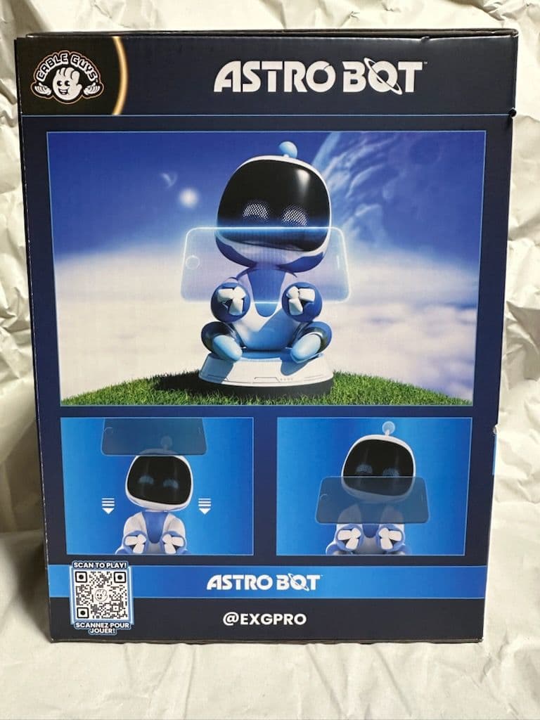 アストロボット ケーブルガイズ コントローラー&スマホスタンド