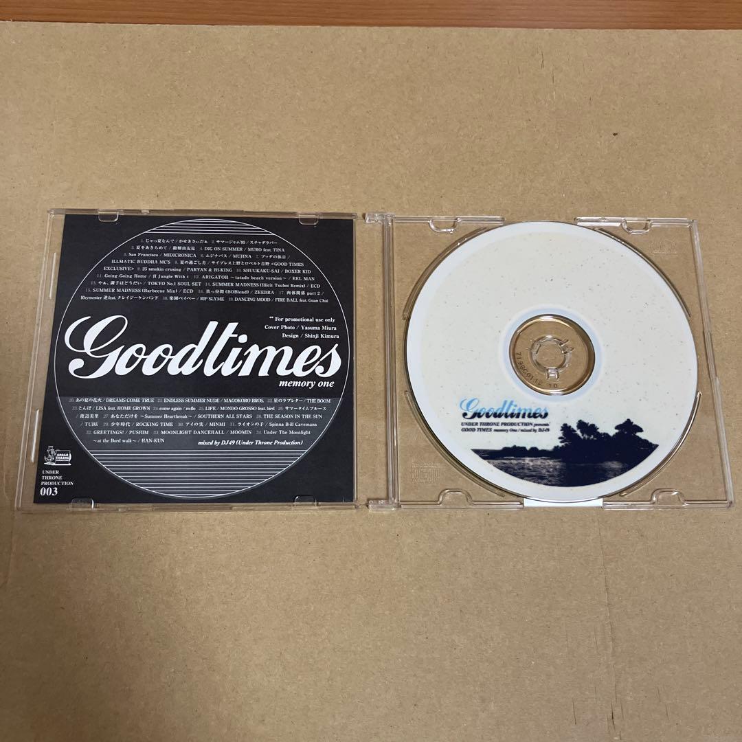 邦楽 GOOD TIMES MEMORY ONE DJ 49