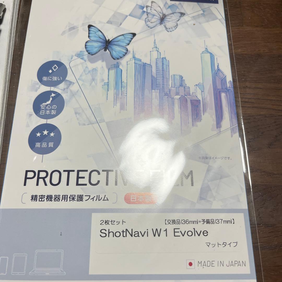 ShotNavi W1 Evolve GPSナビ　値引きしました