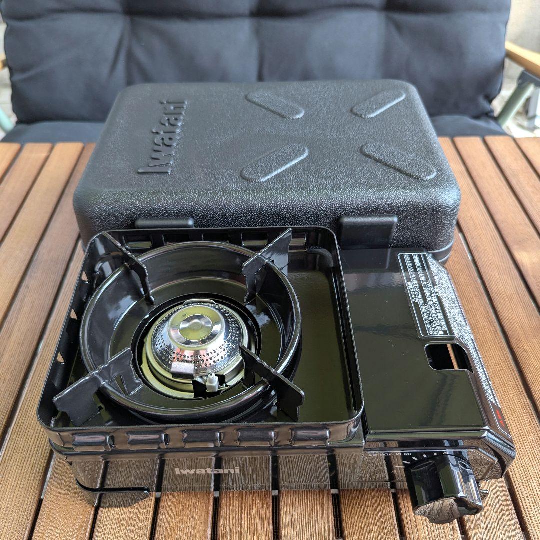 イワタニ アウトドアカセットコンロ タフまるジュニア jr