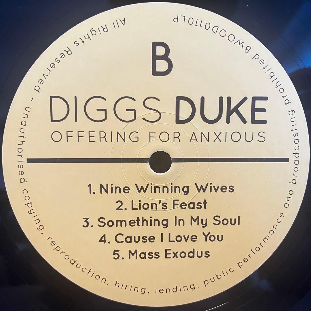 UKオリジ Diggs Duke Offering For Anxious
