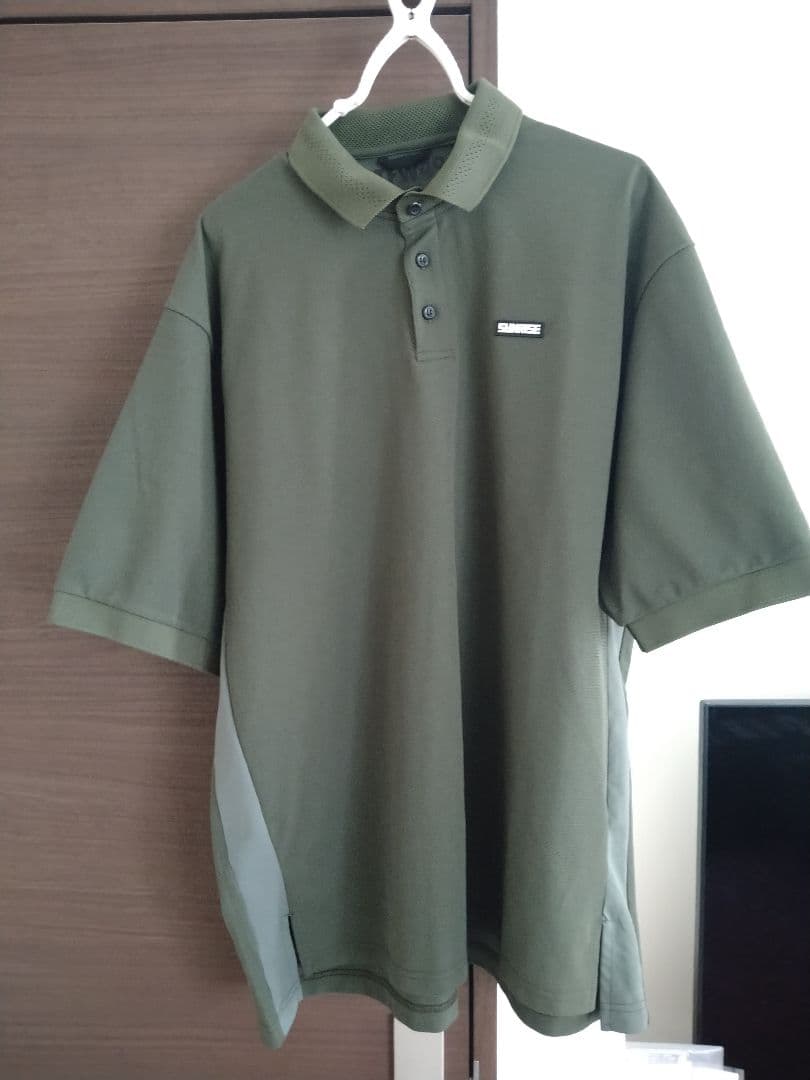 TFW49　SANRISE　ゴルフ　メンズウェア　コラボ　ポロシャツ　GOLF