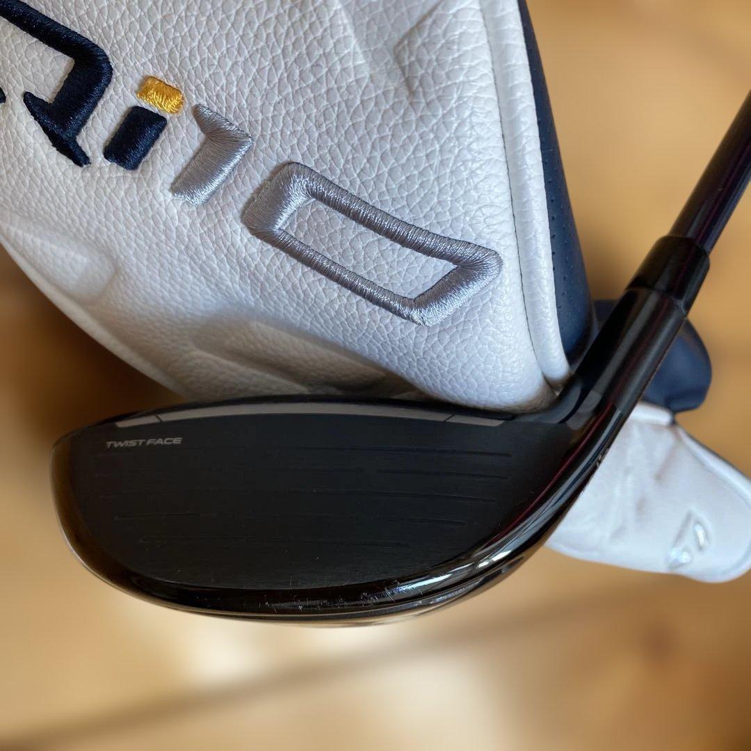 テーラーメイド Qi10 フェアウェイウッド