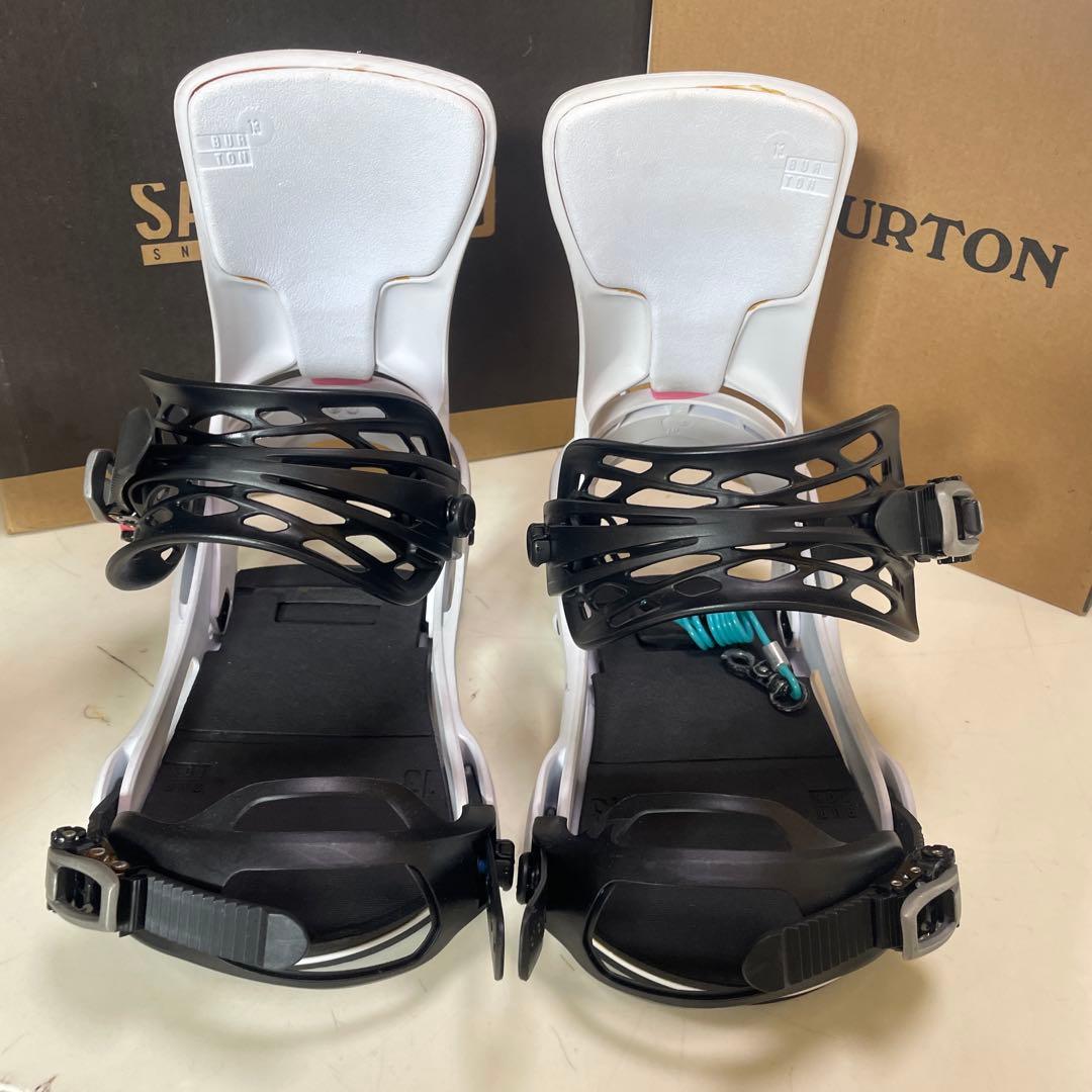 BURTON　バートン　スノーボード　バインディング　カーテル　ReFLEX　M