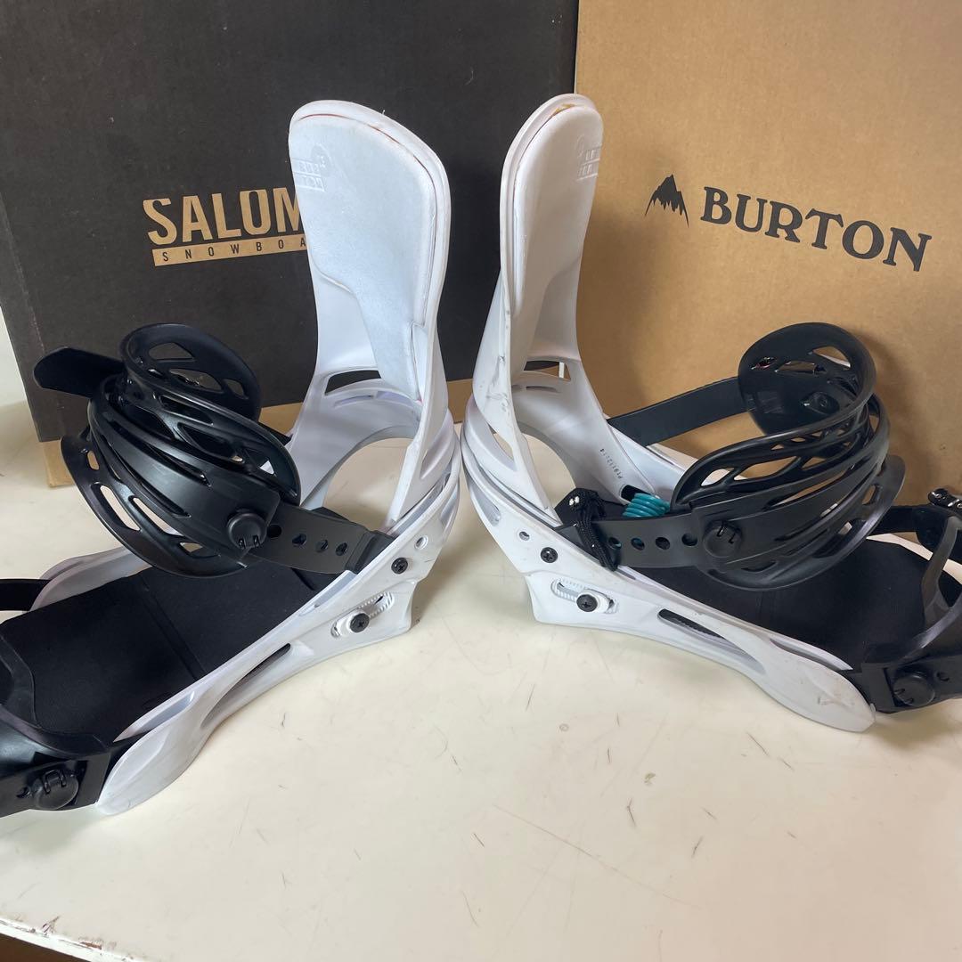 BURTON　バートン　スノーボード　バインディング　カーテル　ReFLEX　M