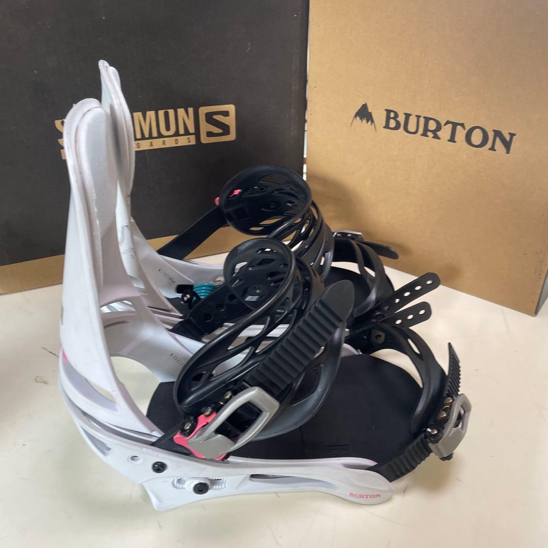 BURTON　バートン　スノーボード　バインディング　カーテル　ReFLEX　M