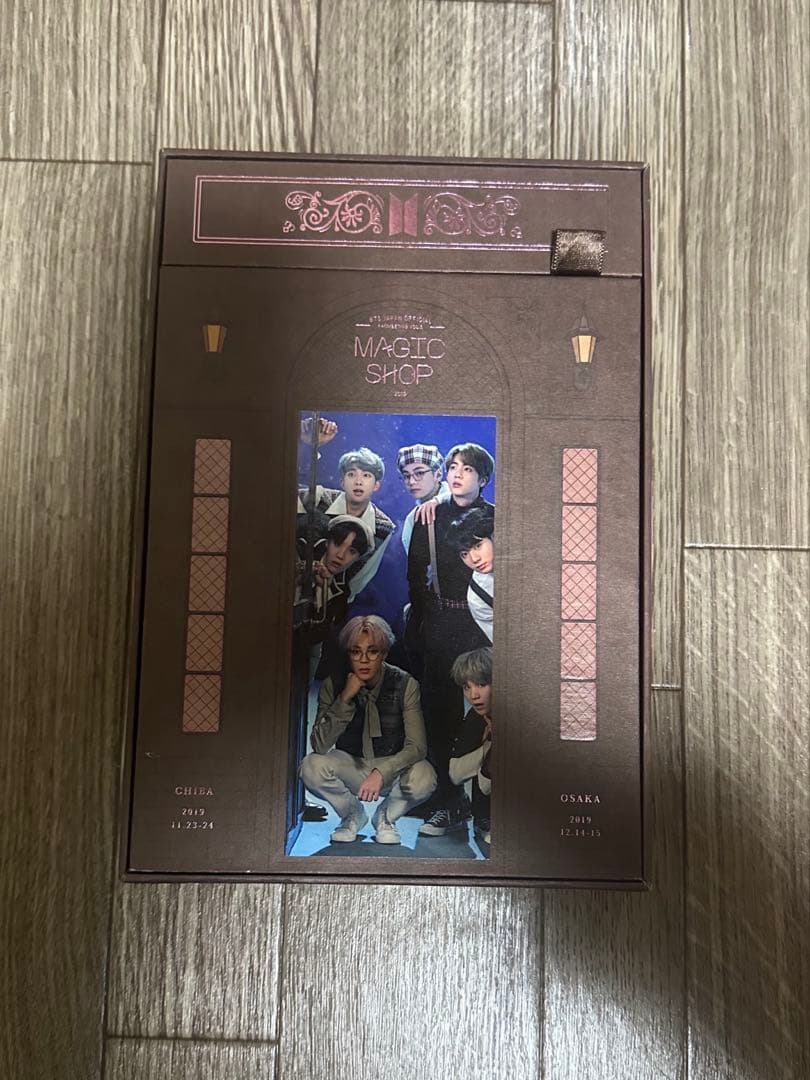 その他 bts magicshop dvd