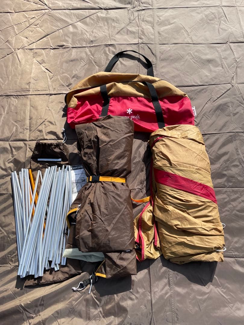 中古  Peak アメニティドームS SDE-001