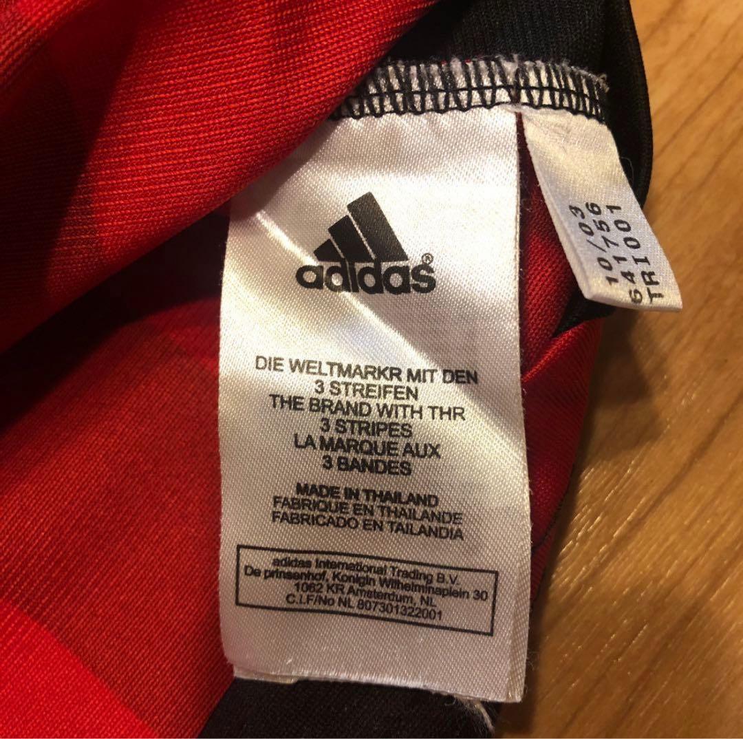 ACミラン　adidas パオロ・マルディーニ　ユニフォーム　引退試合