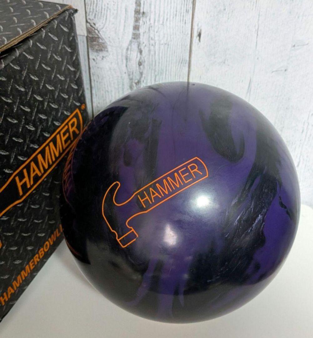 15P HAMMER スコーピオン ローフレア ボウリング ボール