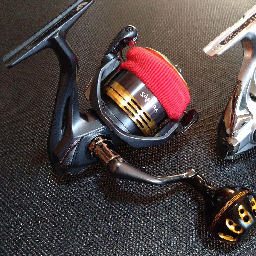 シマノ サハラ C5000XG ストラディック　C3000HG セット