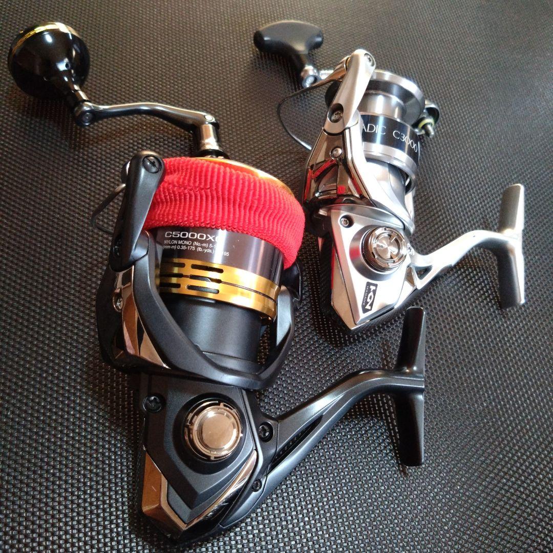 シマノ サハラ C5000XG ストラディック　C3000HG セット