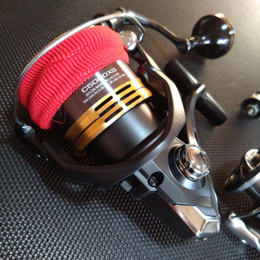 シマノ サハラ C5000XG ストラディック　C3000HG セット