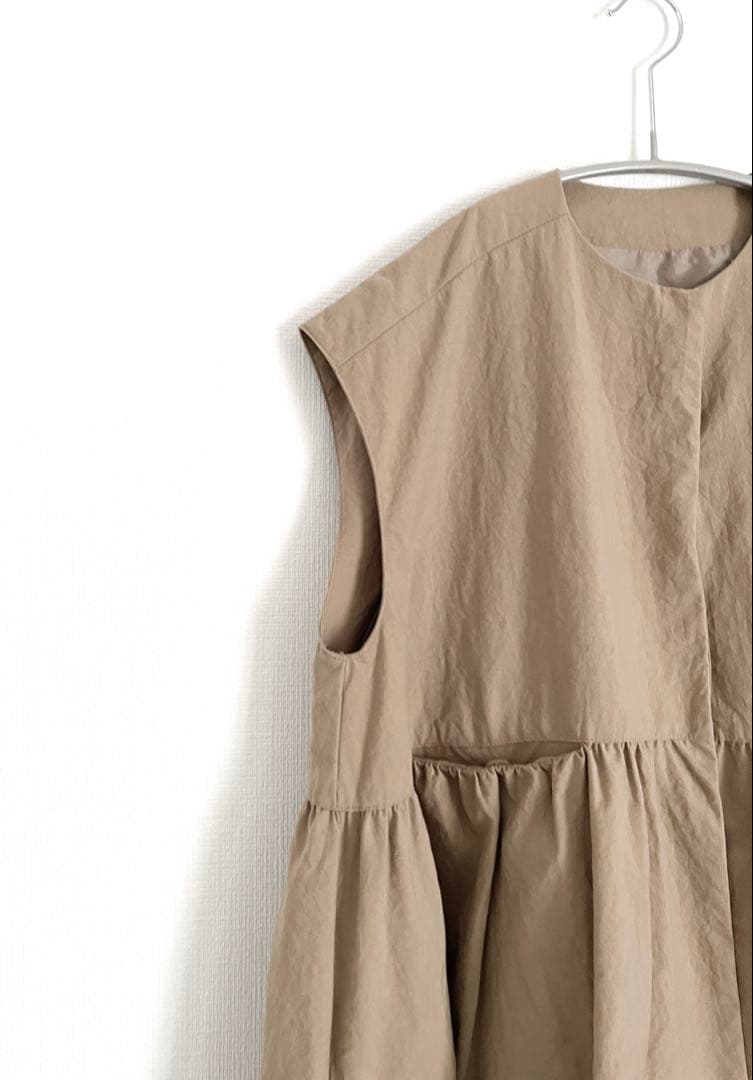 ella selectshop エラセレクトショップ ジレ フレア