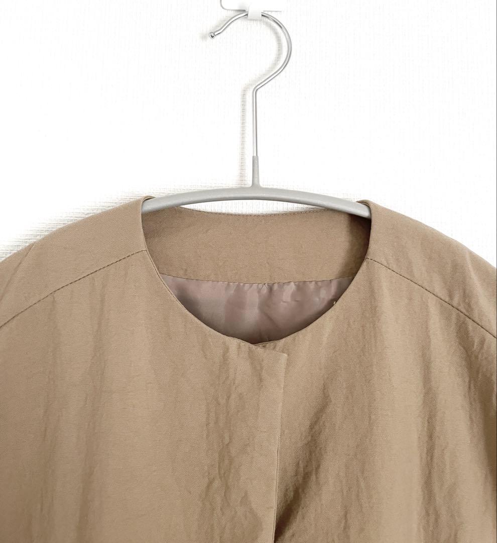 ella selectshop エラセレクトショップ ジレ フレア