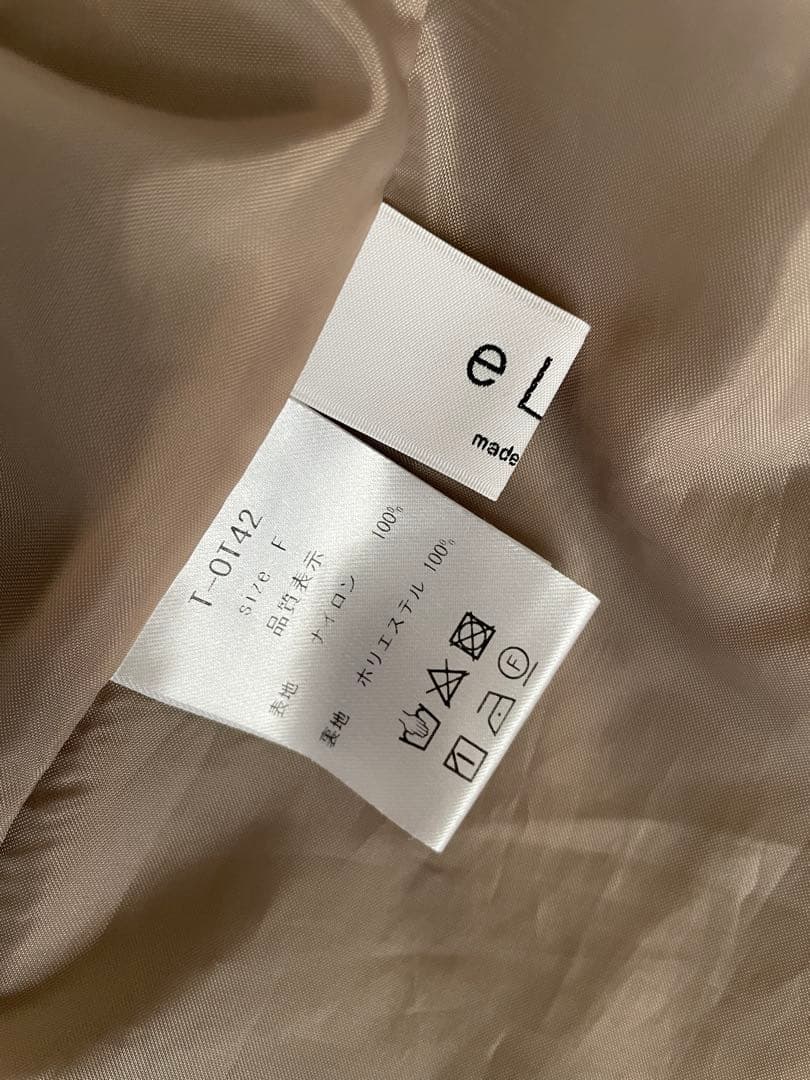 ella selectshop エラセレクトショップ ジレ フレア