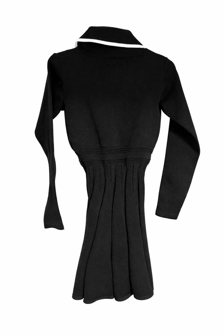 【エースアンドレア】ブラック ワンピース 158T 完売品