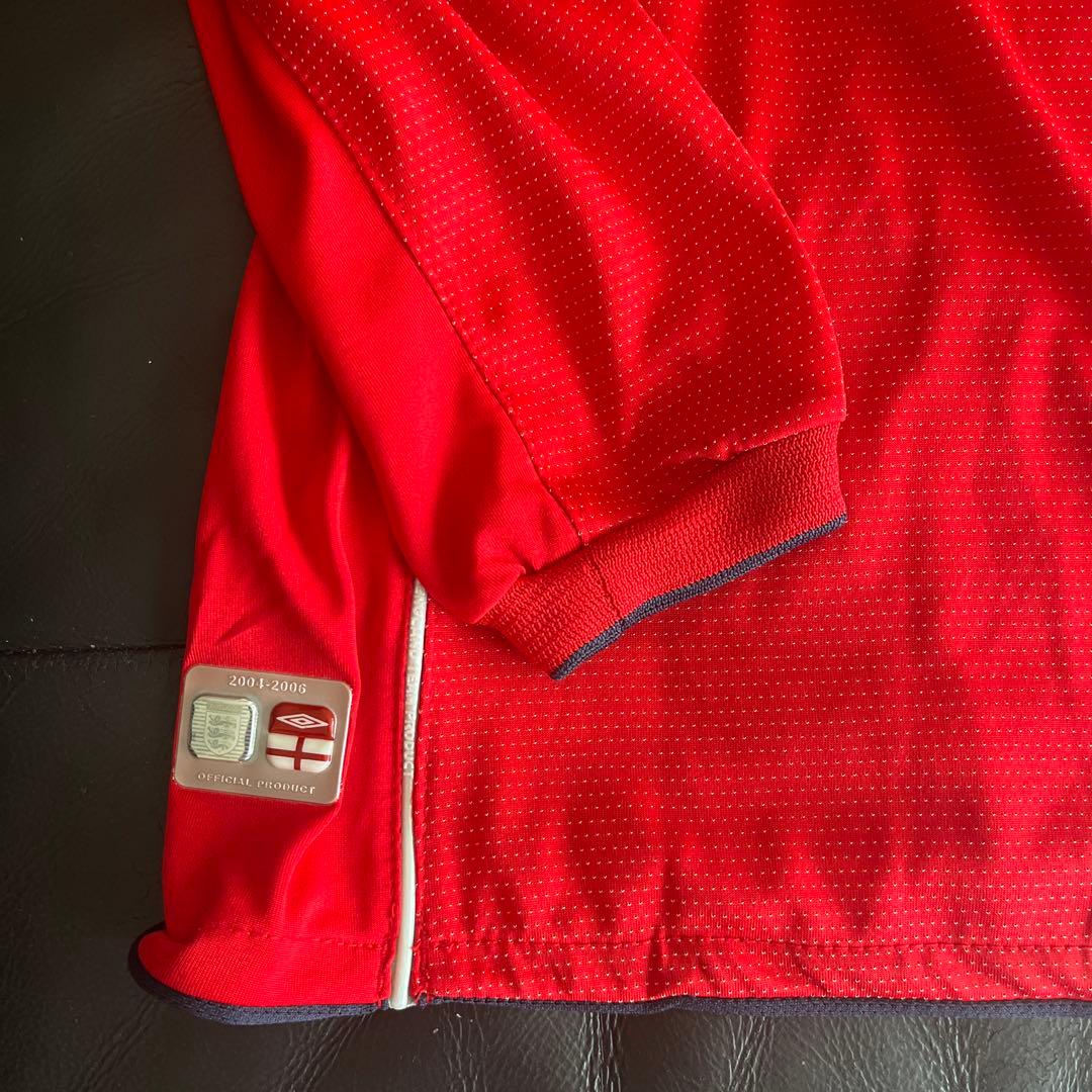 ベッカム　ユニホーム　イングランド代表 7番 長袖　M カッコイイ♪