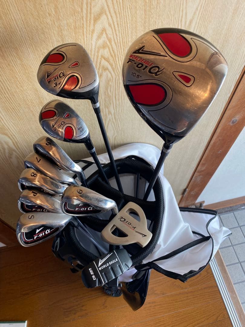 ワールドゴルフ F-01 α メンズクラブセット