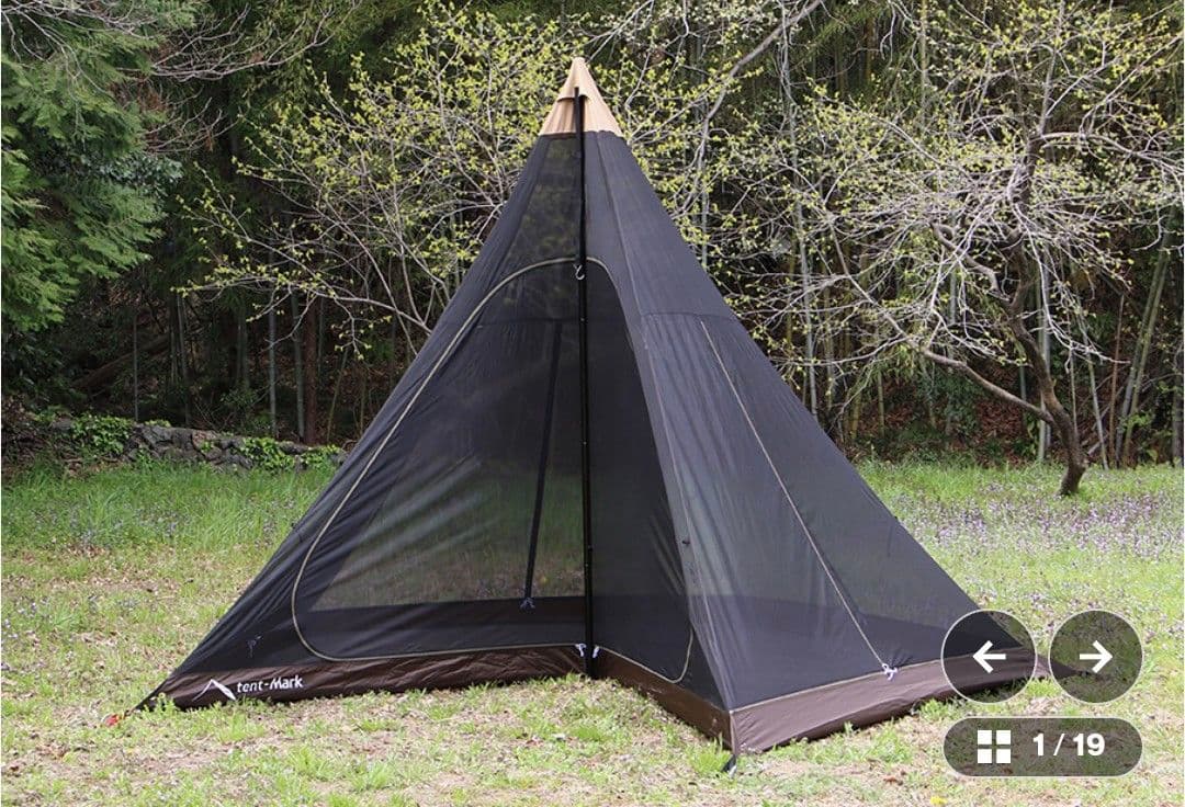 【新品】テンマクデザイン サーカスメッシュインナーセット4/5レギュラーサイズ