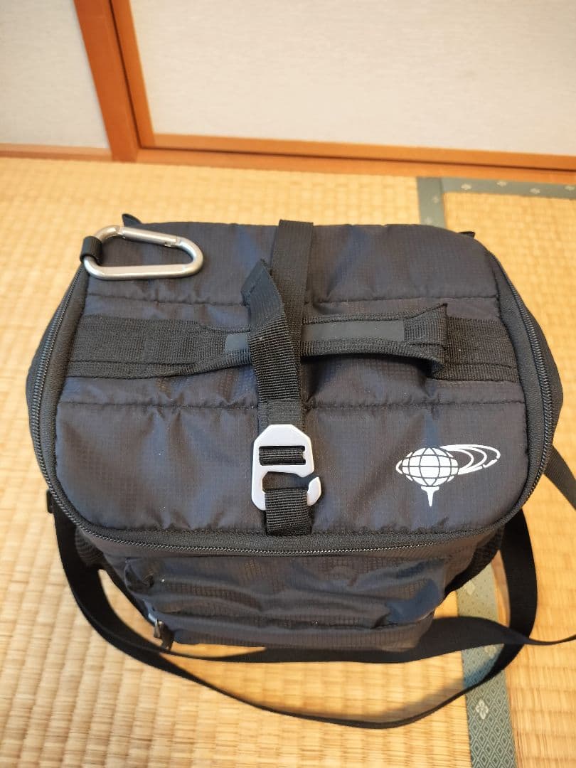 holl様【美品】BEAMSGOLFクーラーボックス・ナイロン製(ブラック)