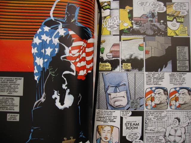 Absolute The Dark Knight　BATMAN　バットマン