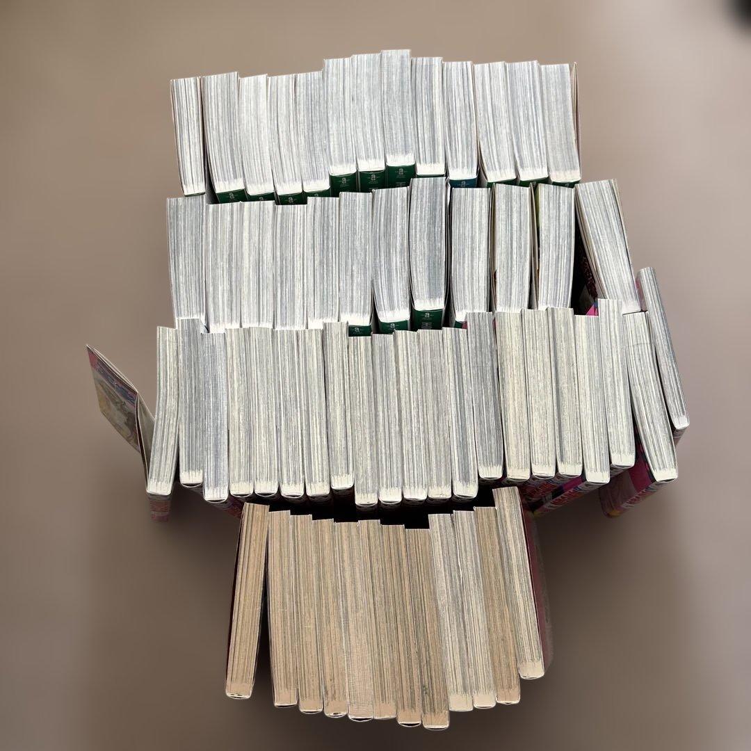 細川智栄子　王家の紋章　全70巻　00 伯爵令嬢　全12巻　83冊セット