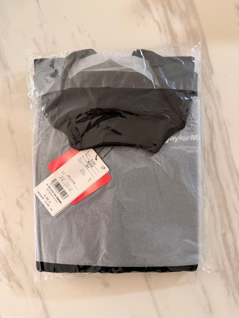 【未開封新品】TaylorMade T-HEAT ブラッシュドL/Sモック