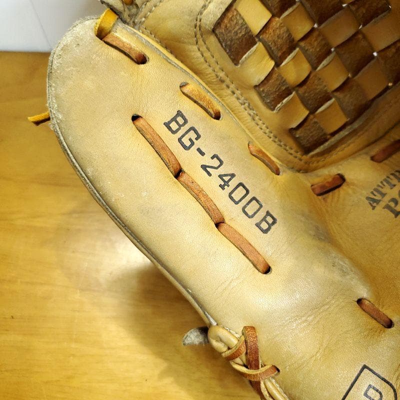 ベンゼネラル BEN GENERAL 中畑清 真弓明信 山本和之 軟式グローブ
