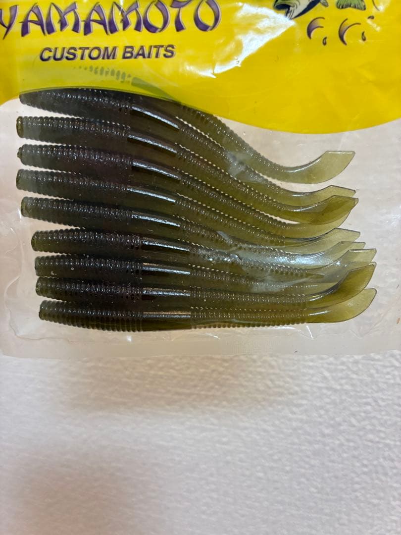 ゲーリーヤマモト　カットテール　アソートパック（11パック分）