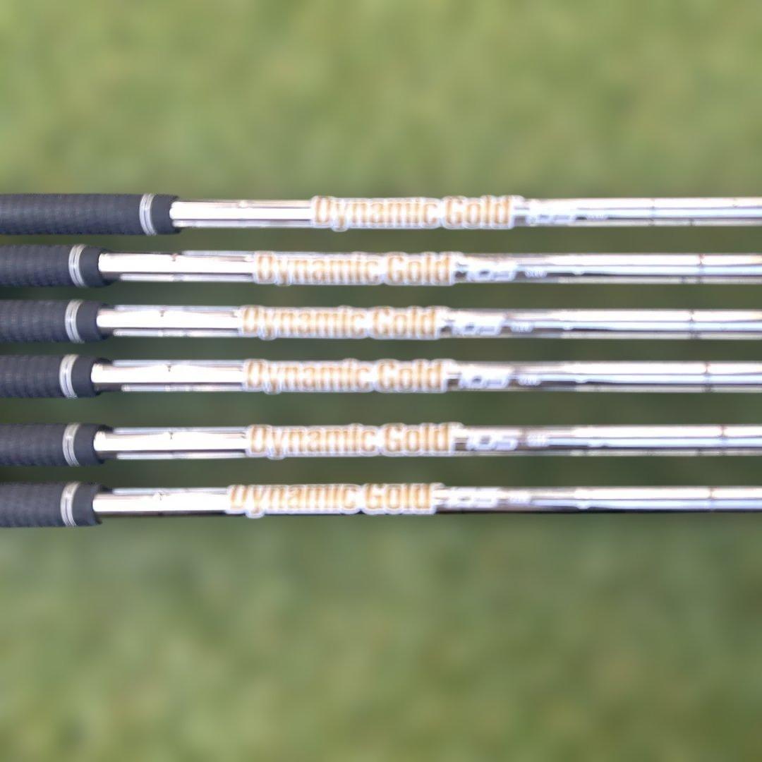 アイアンセット 5, 6, 7, 8, 9, P