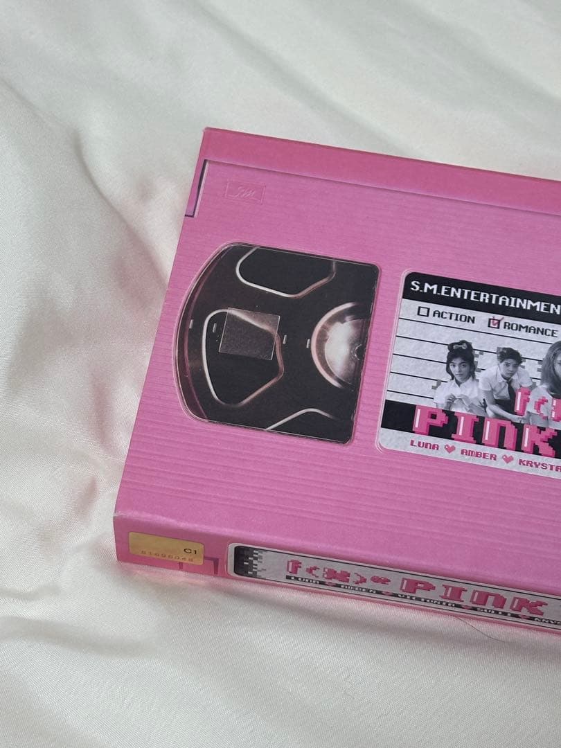 f(x) PINK TAPE 韓国盤 CD