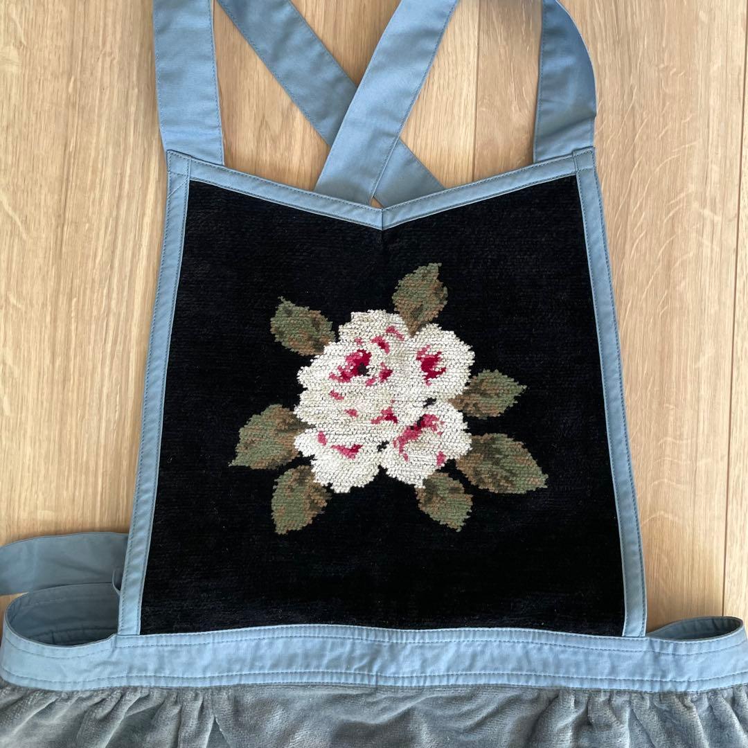 ホットマンエプロン【未使用品】タオル地エプロン/サロンエプロン