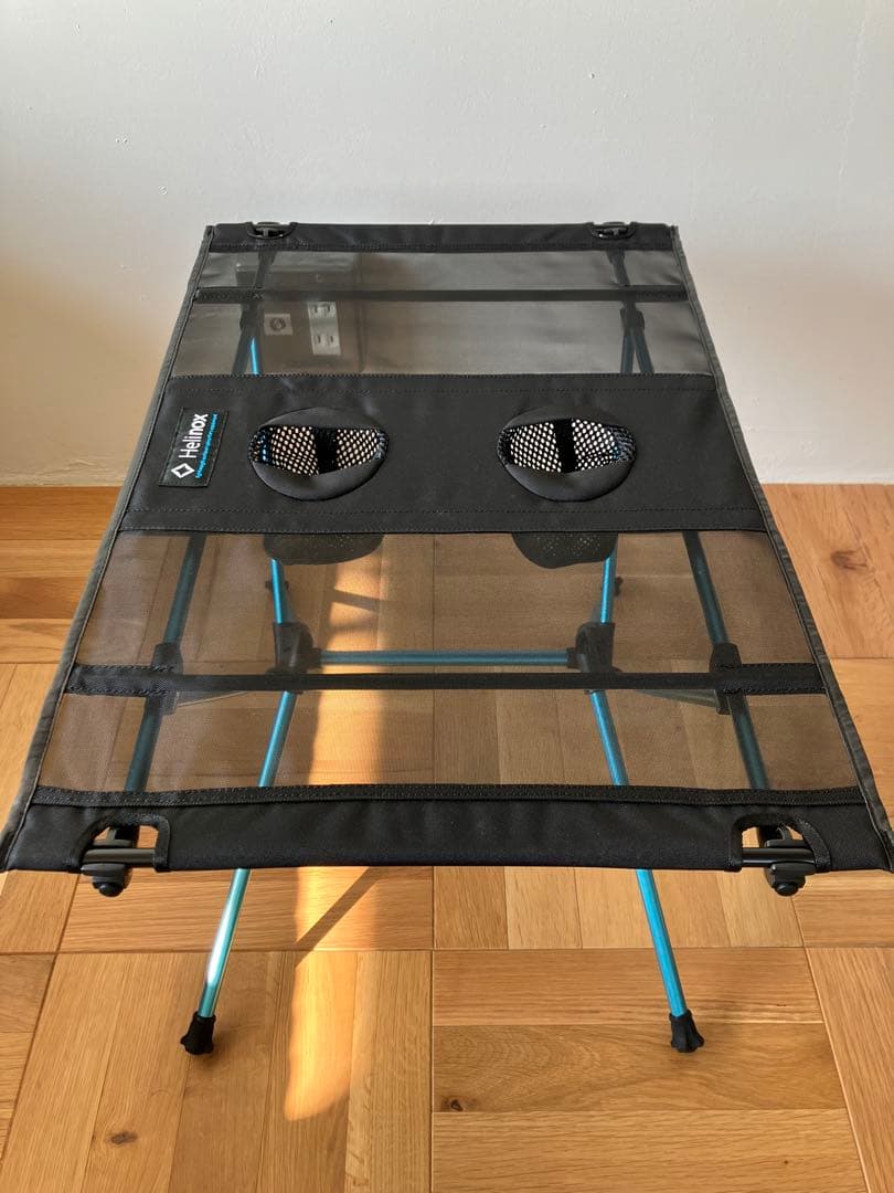 Helinox テーブルワン ヘリノックス ブラック