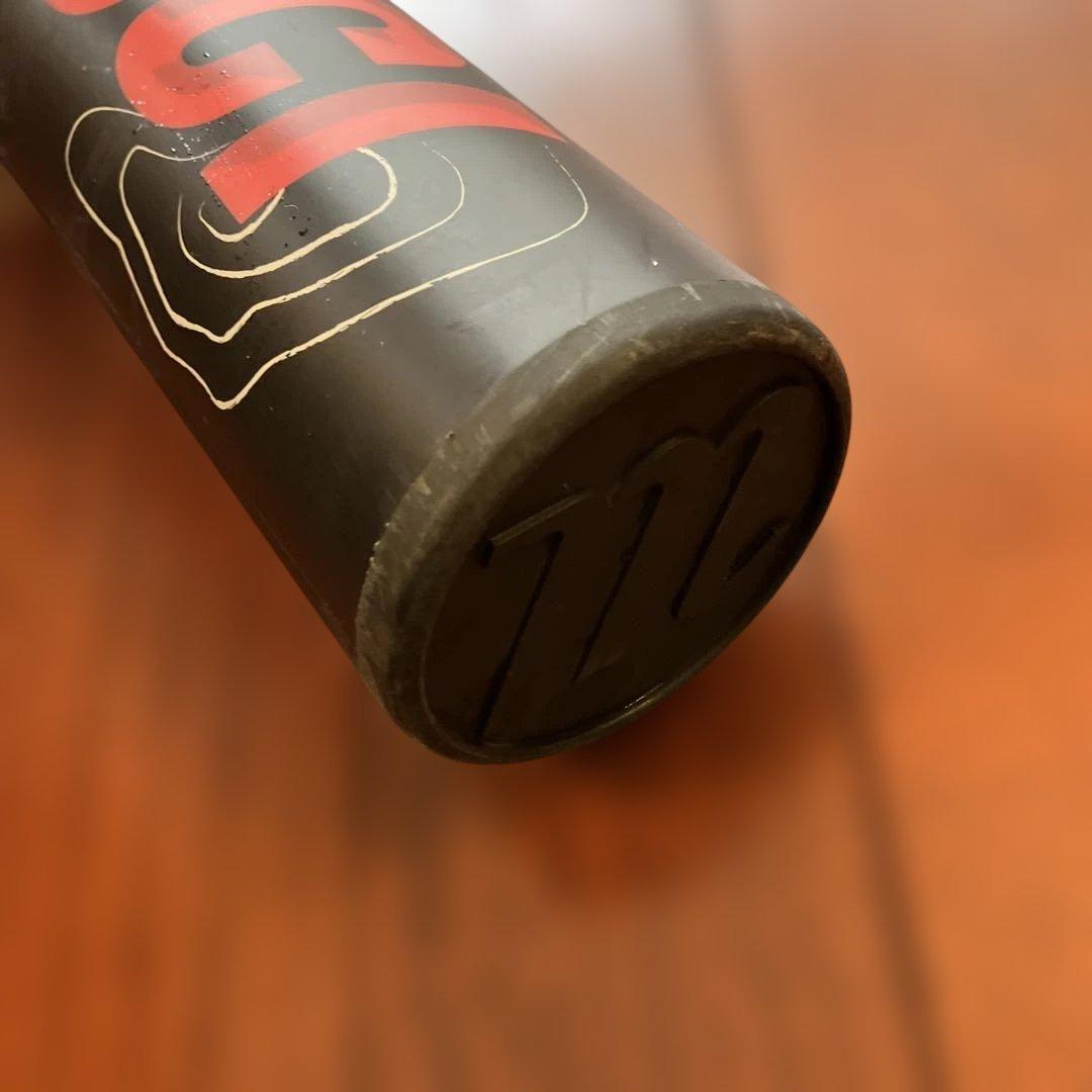 ワニクラッシャー　ジュニア 　赤ワニ　80cm 　ケース付き　少年軟式